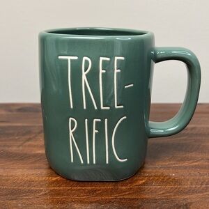Last 1 - RAE DUNN • “Tree-Rific” Mug